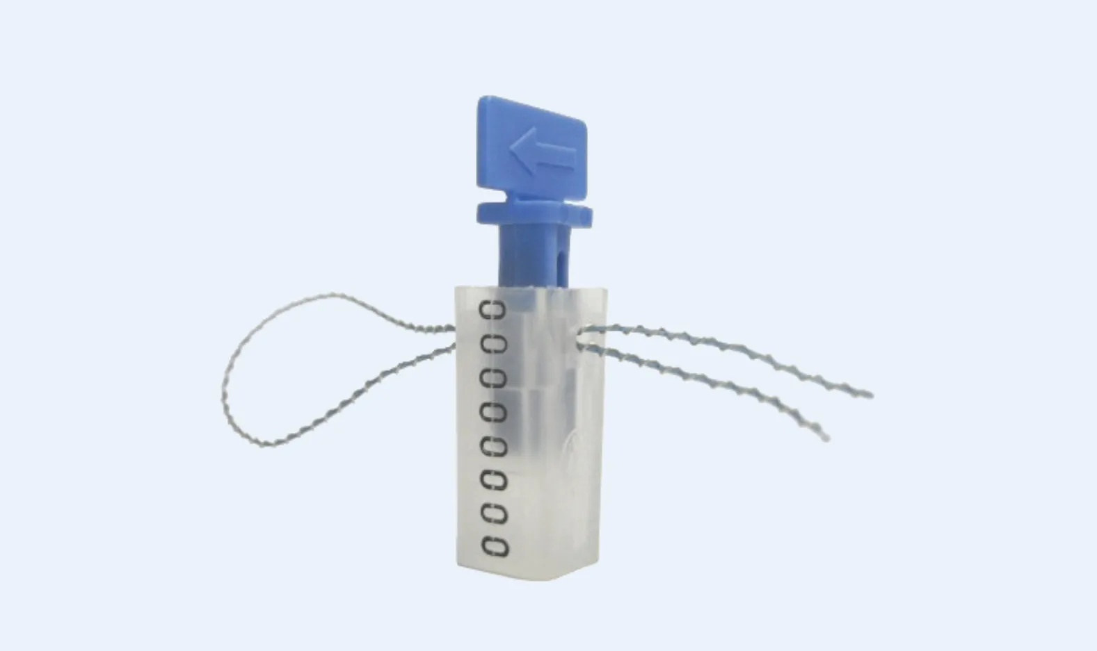 Kobaplast függő plomba mérőkészülékekhez – Öntvíz Kft.